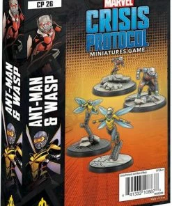 Atomic Mass Games Marvel Crisis Protocol: Ant Man And Wasp