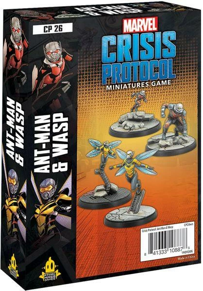 Outlet π Atomic Mass Games Marvel Crisis Protocol: Ant Man And Wasp β 1 Atomic Mass Games Marvel Crisis Protocol: Ant Man And Wasp