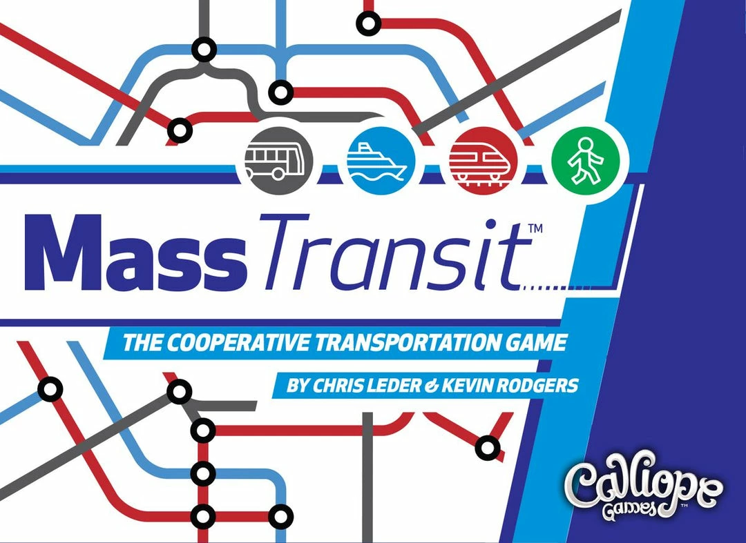 Best Pirce π Calliope Games Mass Transit β€οΈ 1 Calliope Games Mass Transit