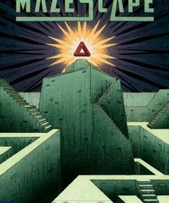 Devir Strategy Games Mazescape Labyrinthos