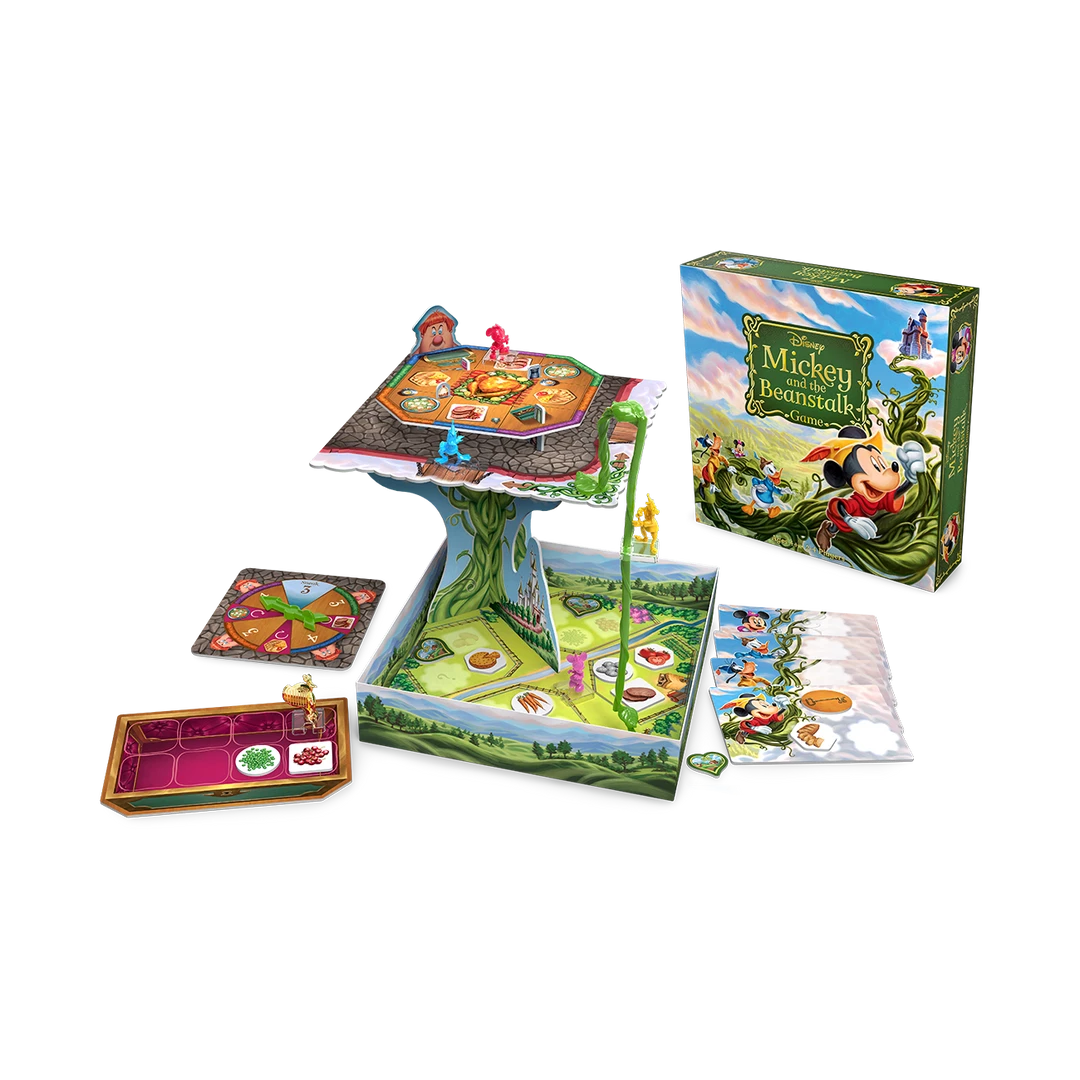 Best Pirce ⭐ Funko Games Mickey & The Beanstalk Game Family Games ⌛ 3 Funko Games Mickey & The Beanstalk Game Family Games
