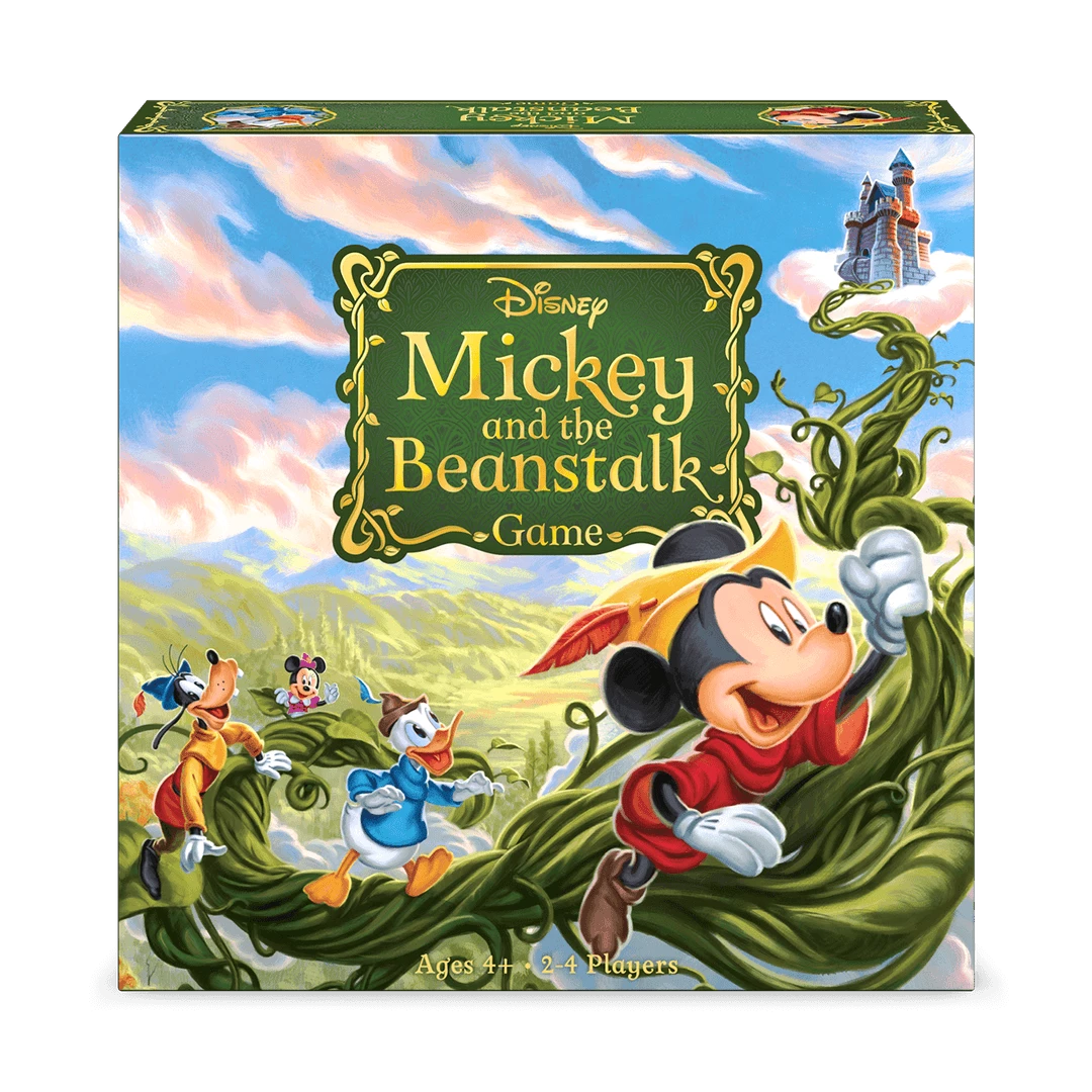 Best Pirce ⭐ Funko Games Mickey & The Beanstalk Game Family Games ⌛ 1 Funko Games Mickey & The Beanstalk Game Family Games