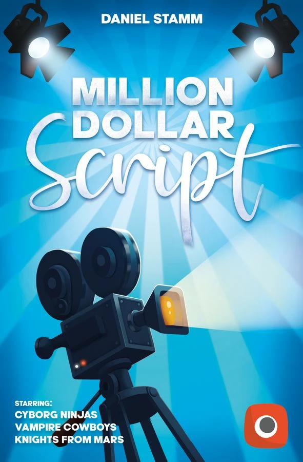 Brand new π Portal Games Million Dollar Script Party Games π₯° 1 Portal Games Million Dollar Script Party Games