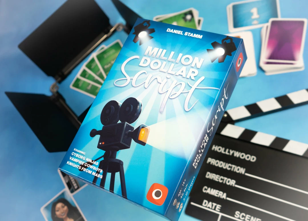 Brand new π Portal Games Million Dollar Script Party Games π₯° 2 Portal Games Million Dollar Script Party Games