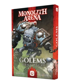 Portal Games Strategy Games Monolith Arena: Golems