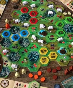 Big Kid Games Montana Heritage Edition Strategy Games