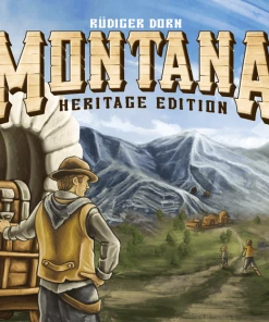 Big Kid Games Montana Heritage Edition Strategy Games