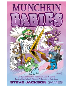 Brand new β Steve Jackson Games Card Games Munchkin Babies π 7 Steve Jackson Games Card Games Munchkin Babies