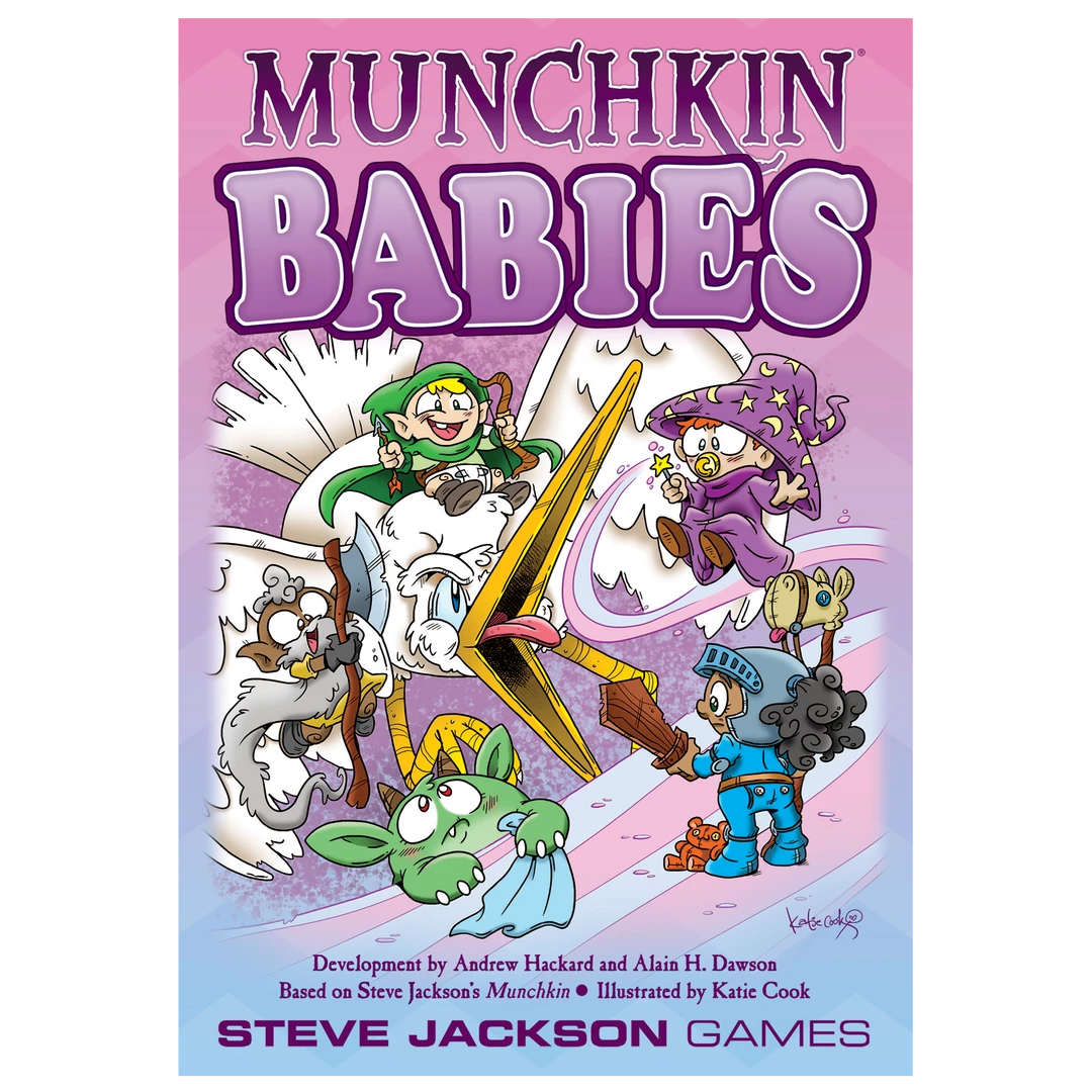 Brand new β Steve Jackson Games Card Games Munchkin Babies π 4 Steve Jackson Games Card Games Munchkin Babies