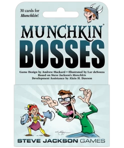 Steve Jackson Games Munchkin Bosses Card Games