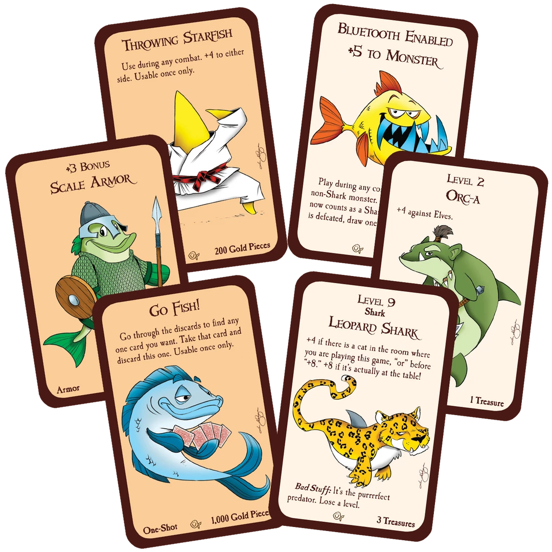 Best reviews of β¨ Steve Jackson Games Munchkin Something Fishy Card Games π 4 Steve Jackson Games Munchkin Something Fishy Card Games