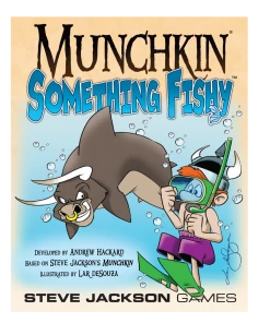 Steve Jackson Games Munchkin Something Fishy Card Games