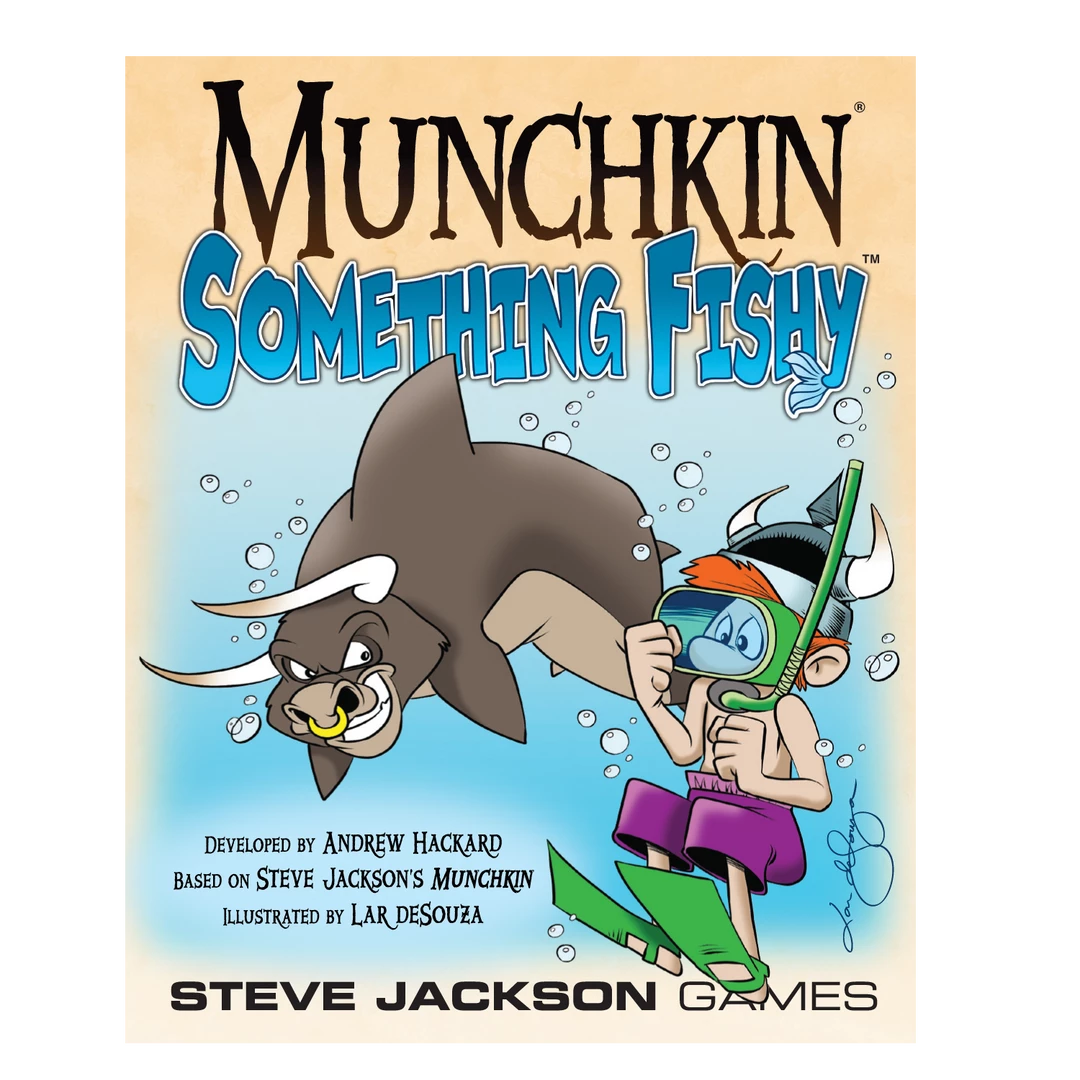 Best reviews of β¨ Steve Jackson Games Munchkin Something Fishy Card Games π 1 Steve Jackson Games Munchkin Something Fishy Card Games