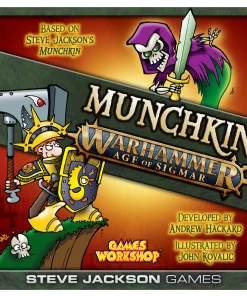 Steve Jackson Games Munchkin Warhammer Age Of Sigmar