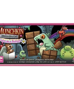 CMON Strategy Games Munchkin Dungeon Cute As A Button