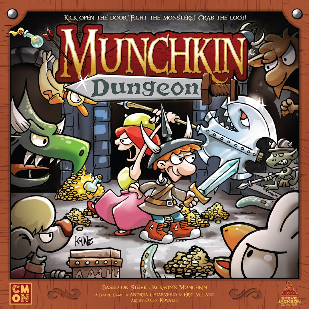 Coupon π― CMON Strategy Games Munchkin Dungeon π 1 CMON Strategy Games Munchkin Dungeon