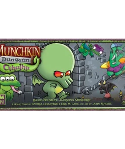 CMON Munchkin Dungeon Cthulhu Strategy Games