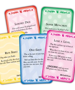 Steve Jackson Games Card Games Munchkin Farkle