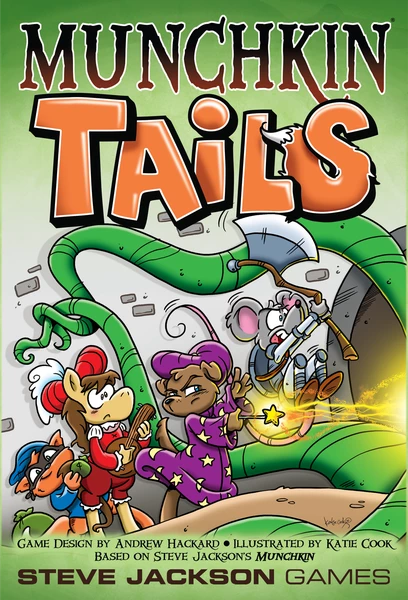 Best Pirce β€οΈ Steve Jackson Games Munchkin Tails π 1 Steve Jackson Games Munchkin Tails