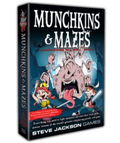 Steve Jackson Games Munchkins & Mazes