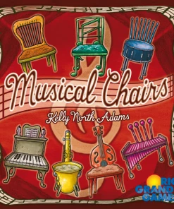 Rio Grande Games Strategy Games Musical Chairs