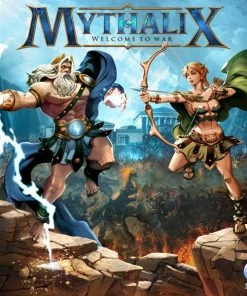 Grand Gamers Guild Strategy Games Mythalix