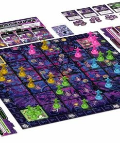 Plaid Hat Games Neon Gods