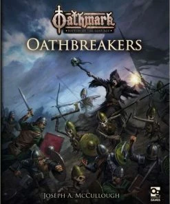 Osprey Games Oathmark Oathbreakers Strategy Games
