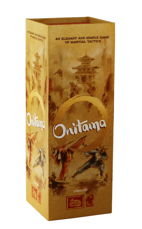 Brand new π Arcane Wonders Strategy Games Onitama βοΈ 1 Arcane Wonders Strategy Games Onitama