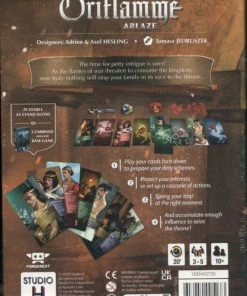 Studio H Oriflamme: Ablaze Card Games