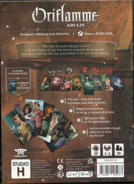 Discount π Studio H Oriflamme: Ablaze Card Games π 2 Studio H Oriflamme: Ablaze Card Games