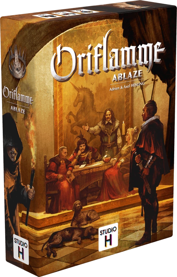 Discount π Studio H Oriflamme: Ablaze Card Games π 1 Studio H Oriflamme: Ablaze Card Games