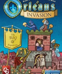 Capstone Games Orleans Invasion Expansion Strategy Games