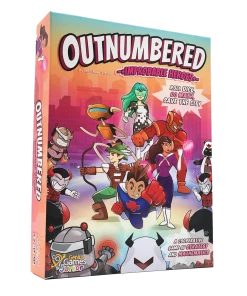Genius Games Outnumbered Improbable Heroes Strategy Games