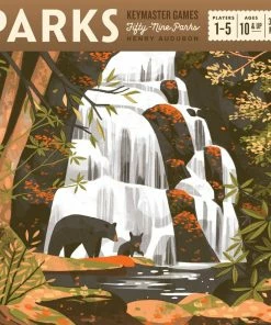 Keymaster Games PARKS Strategy Games