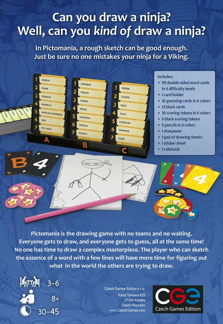 Coupon π Czech Games Strategy Games Pictomania β 3 Czech Games Strategy Games Pictomania