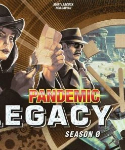 Z-Man Games Pandemic Legacy Season 0 Strategy Games