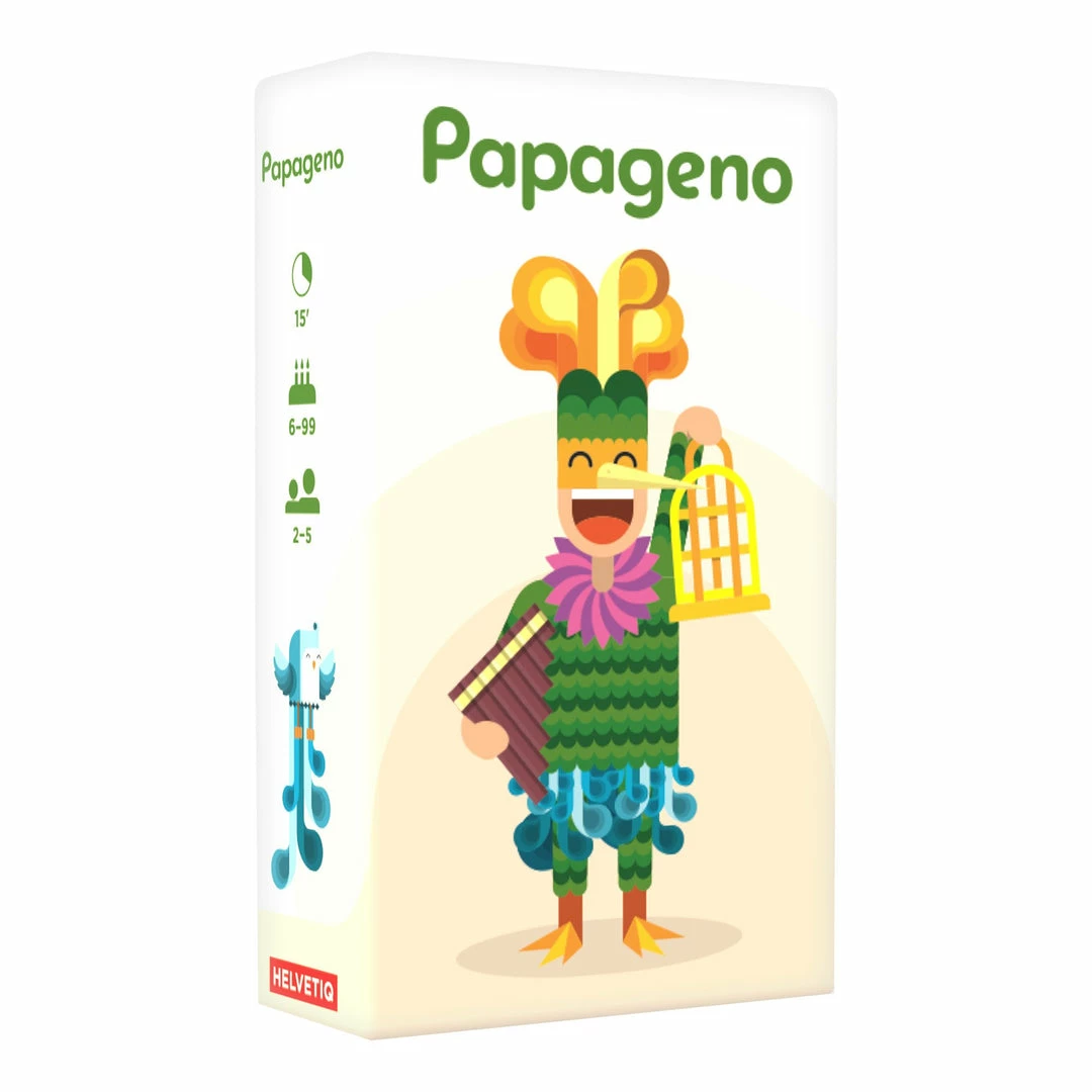Promo π Helvetiq Papageno Family Games π 1 Helvetiq Papageno Family Games