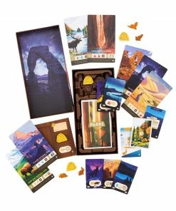 Keymaster Games PARKS Expansion: Nightfall Strategy Games