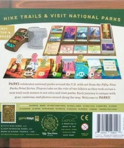 Keymaster Games PARKS Strategy Games