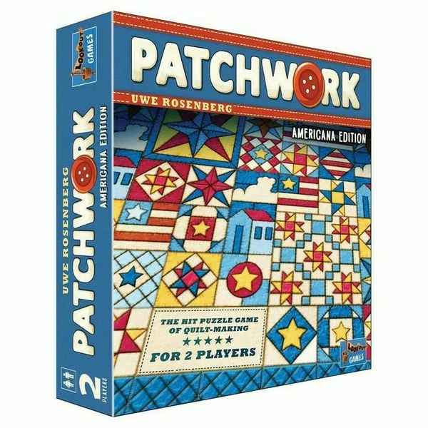Top 10 π Lookout Games Patchwork: Americana Edition Strategy Games π 1 Lookout Games Patchwork: Americana Edition Strategy Games