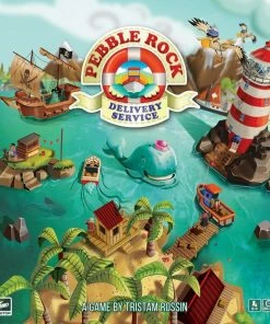 Skybound Games Pebble Rock Delivery Service Strategy Games