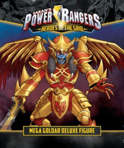 Renegade Game Studios Power Rangers Heroes Of The Grid Mega Goldar Deluxe Figure Strategy Games