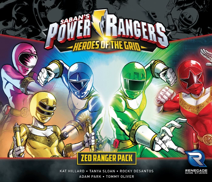 Brand new π Renegade Game Studios Power Rangers Heroes Of The Grid: Zeo Rangers Pack Strategy Games β 1 Renegade Game Studios Power Rangers Heroes Of The Grid: Zeo Rangers Pack Strategy Games