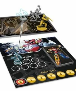 Renegade Game Studios Power Rangers: Heroes Of The Grid