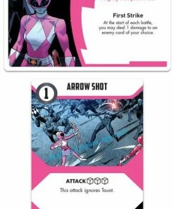 Renegade Game Studios Power Rangers: Heroes Of The Grid