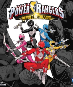 Renegade Game Studios Power Rangers: Heroes Of The Grid