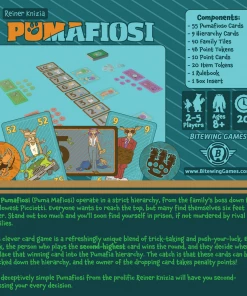 Bitewing Games Pumafiosi Card Games