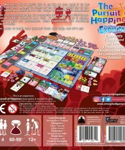 Stronghold Games Pursuit Of Happiness Experiences Strategy Games