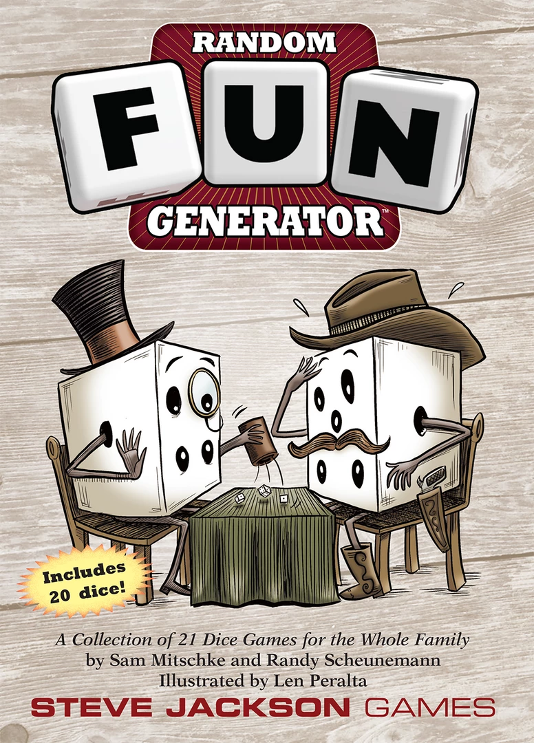Outlet π― Steve Jackson Games Random Fun Generator β¨ 1 Steve Jackson Games Random Fun Generator